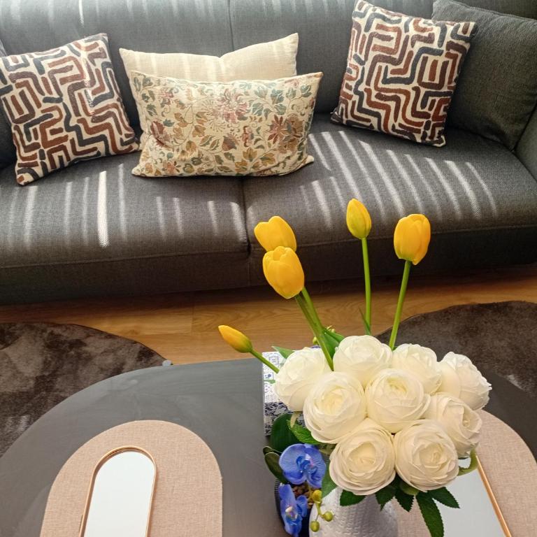 Obsidian Residence Sarajevo-Modern Apartment near Airport with free parking - One-Bedroom Apartment - 22