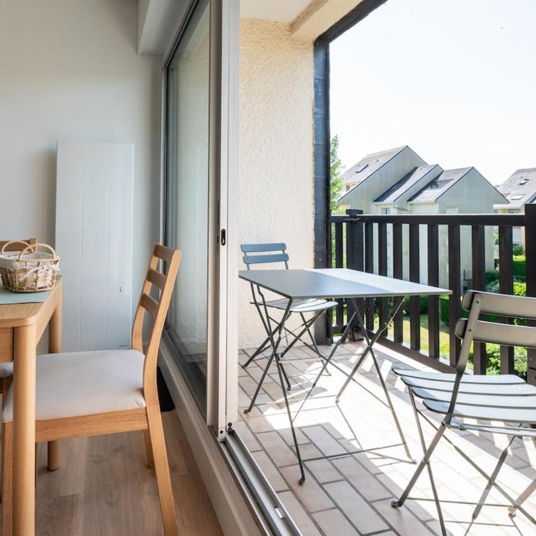 Renovated one-bedroom apartment in Cabourg - Appartement 2 Chambres - 26