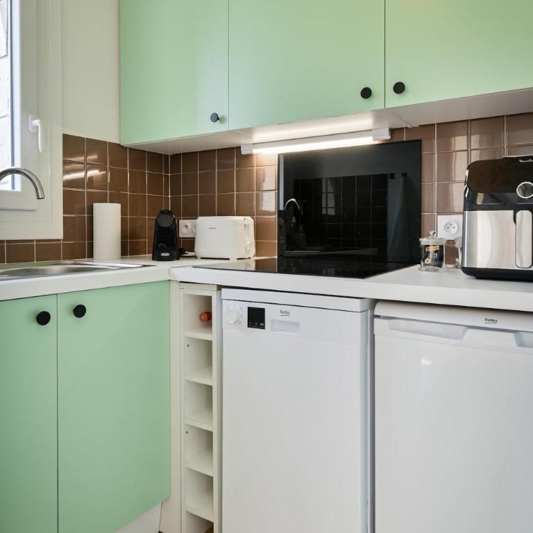 Renovated one-bedroom apartment in Cabourg - Appartement 2 Chambres - 32