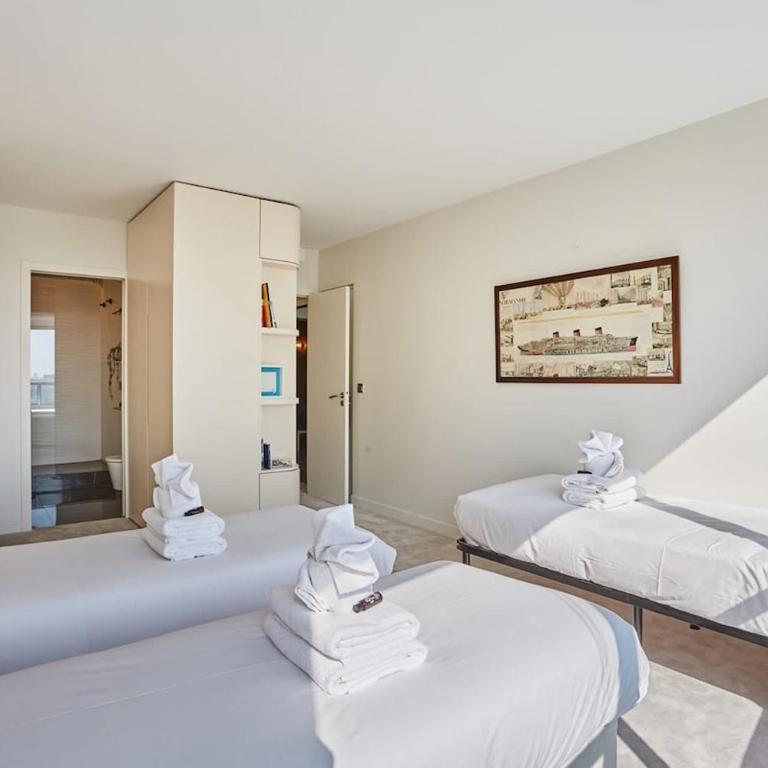 Exceptional view Eiffel Tower - Apartment mit 2 Schlafzimmern - 8