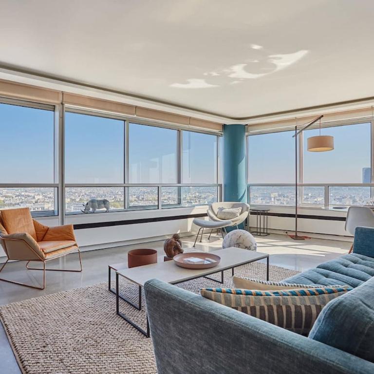 Exceptional view Eiffel Tower - Apartment mit 2 Schlafzimmern - 12