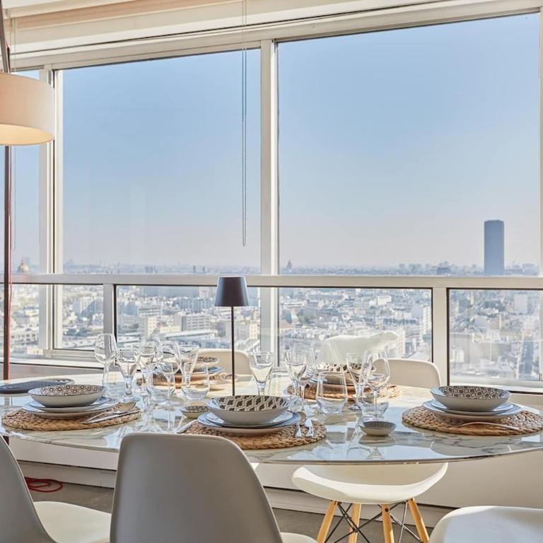 Exceptional view Eiffel Tower - Apartment mit 2 Schlafzimmern - 13