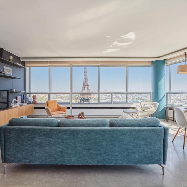 Exceptional view Eiffel Tower - Apartment mit 2 Schlafzimmern - 14