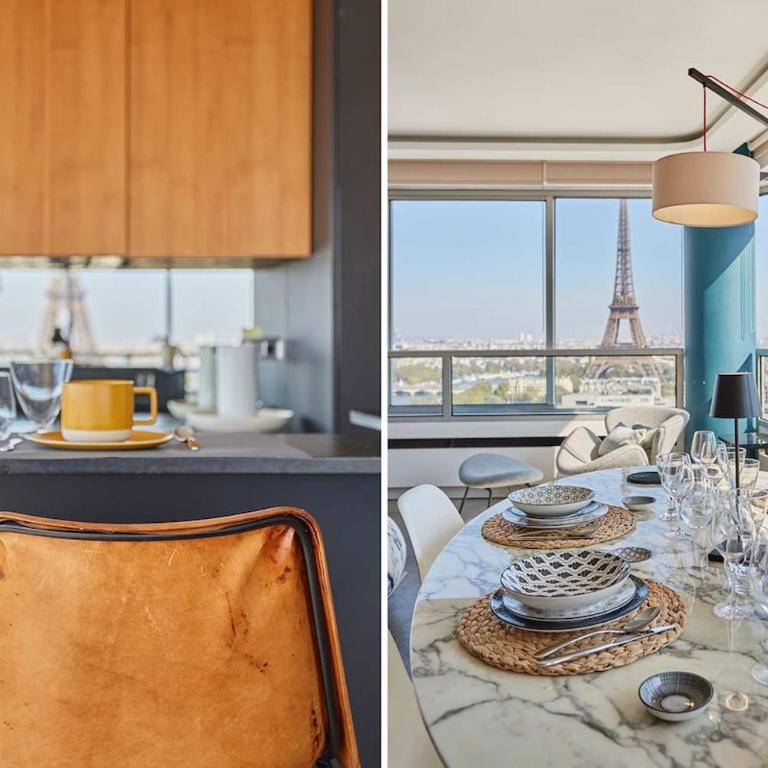 Exceptional view Eiffel Tower - Apartment mit 2 Schlafzimmern - 15