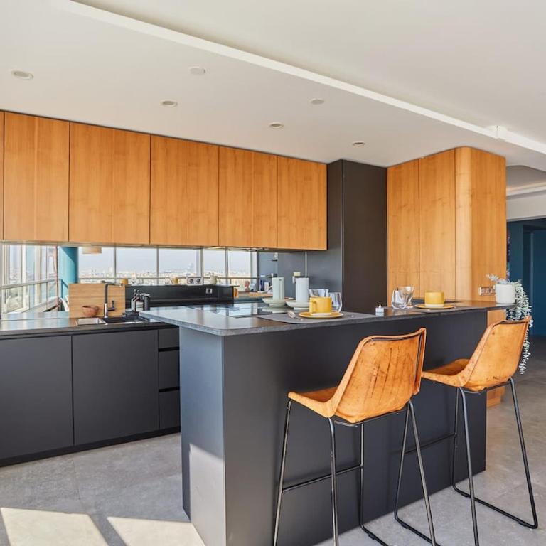 Exceptional view Eiffel Tower - Apartment mit 2 Schlafzimmern - 17