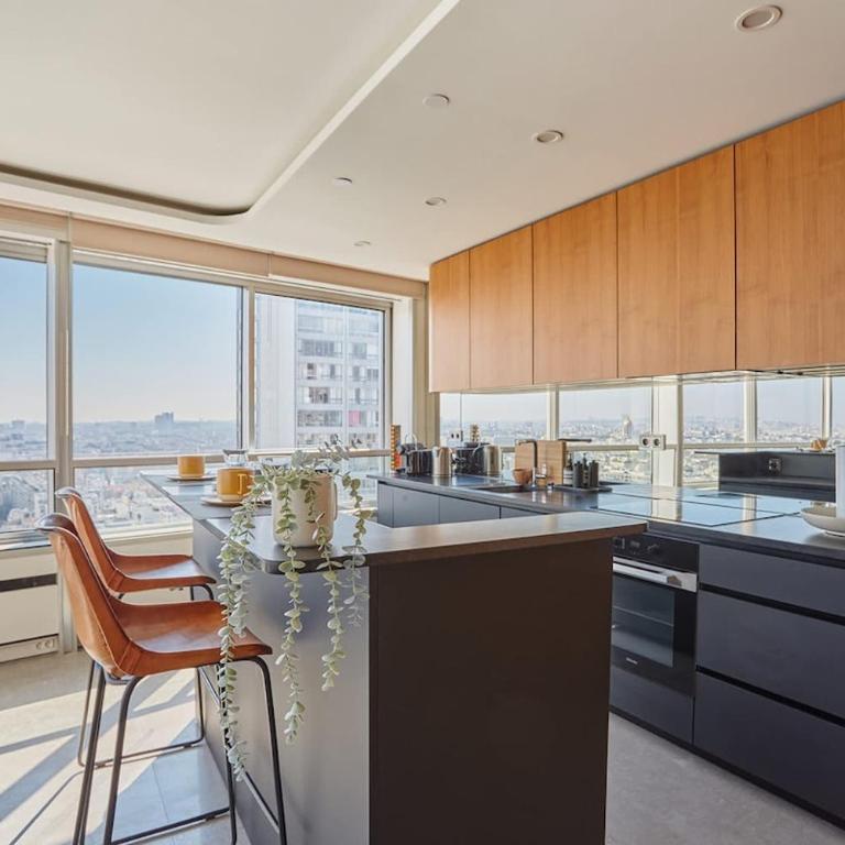 Exceptional view Eiffel Tower - Apartment mit 2 Schlafzimmern - 18