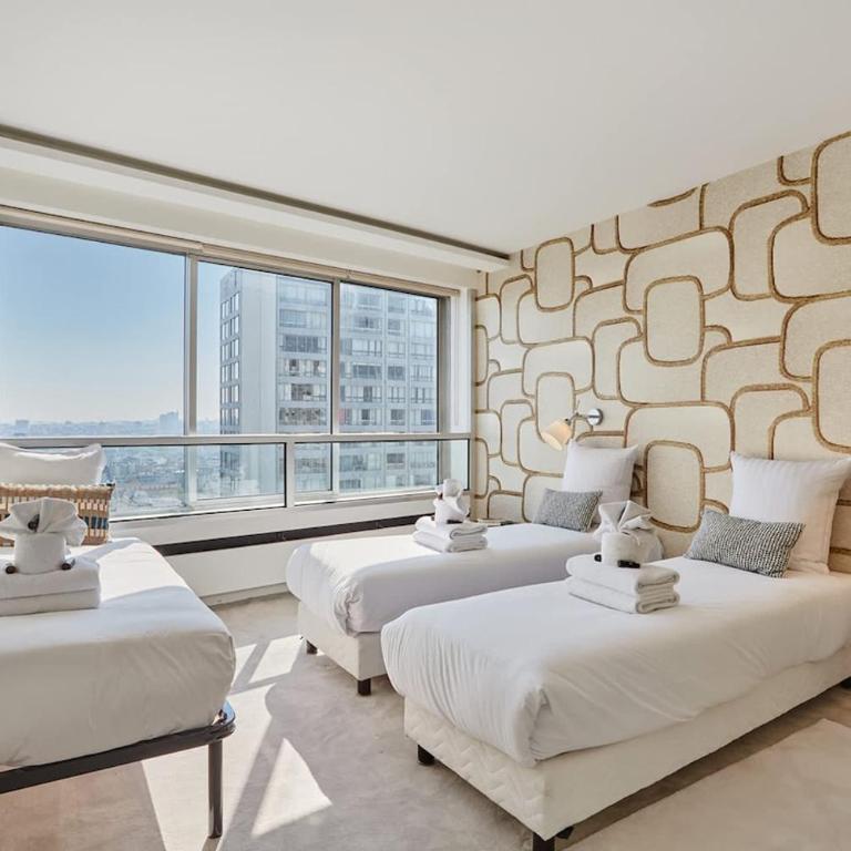 Exceptional view Eiffel Tower - Apartment mit 2 Schlafzimmern - 20