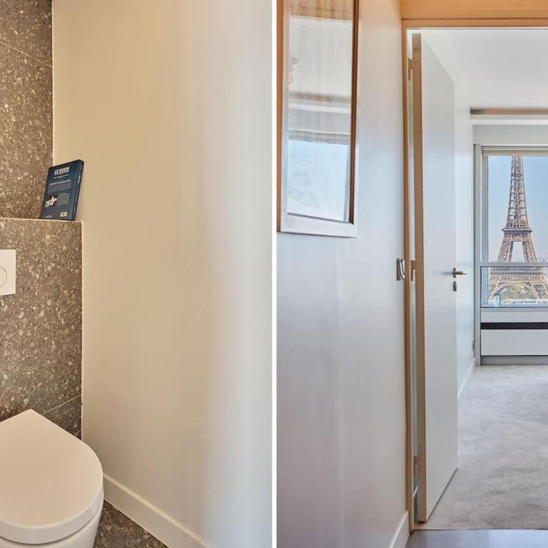 Exceptional view Eiffel Tower - Apartment mit 2 Schlafzimmern - 21