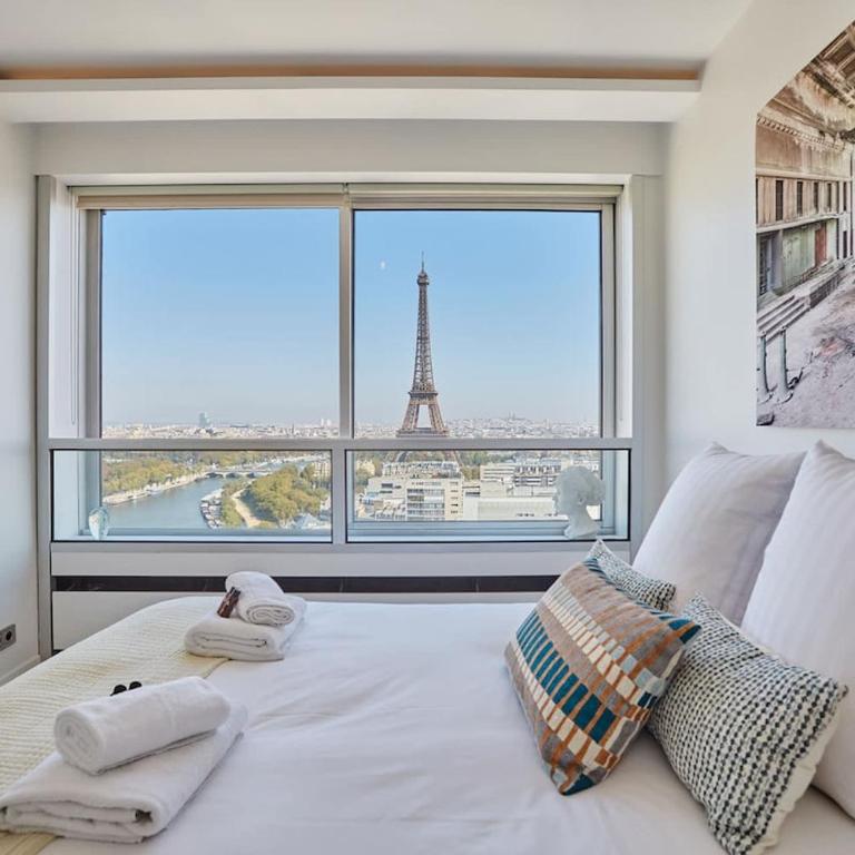Exceptional view Eiffel Tower - Apartment mit 2 Schlafzimmern - 23
