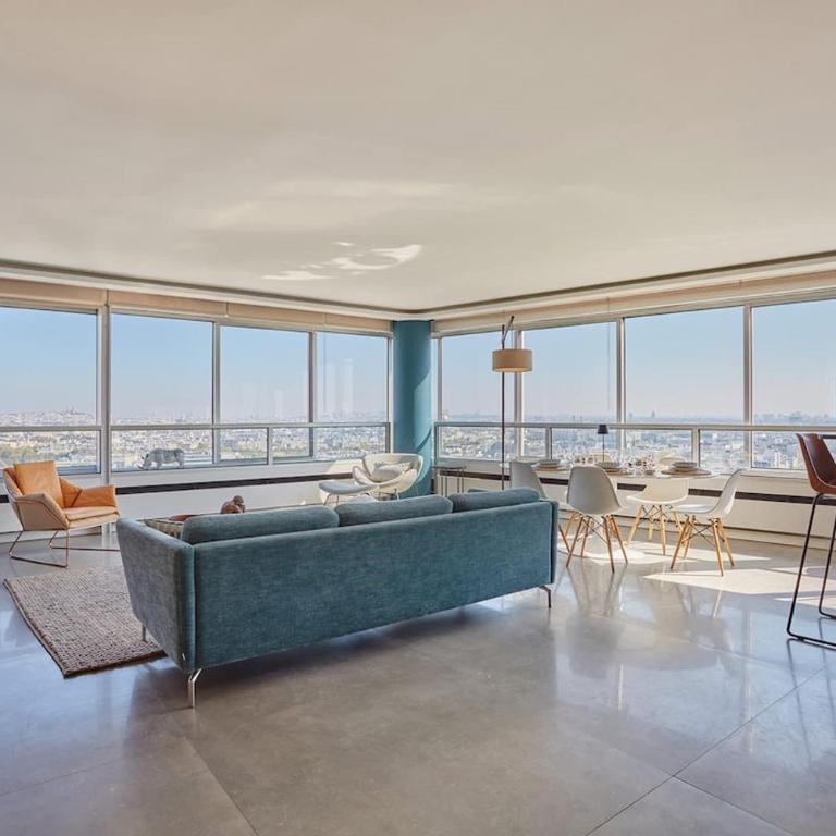 Exceptional view Eiffel Tower - Apartment mit 2 Schlafzimmern - 25