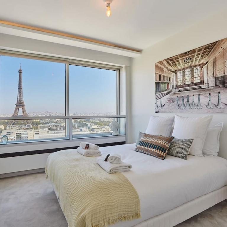 Exceptional view Eiffel Tower - Apartment mit 2 Schlafzimmern - 31