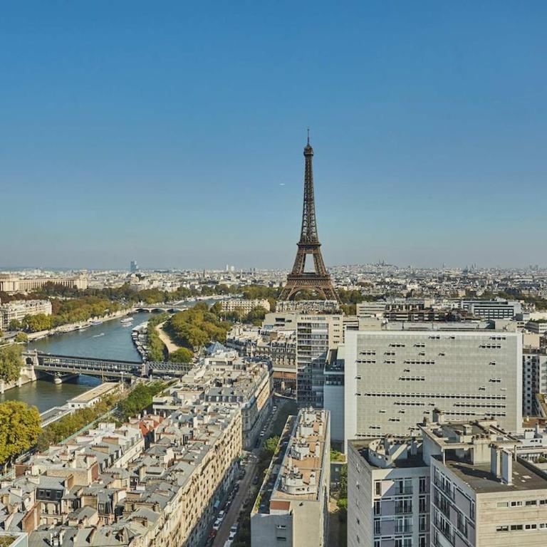 Exceptional view Eiffel Tower - Apartment mit 2 Schlafzimmern - 35