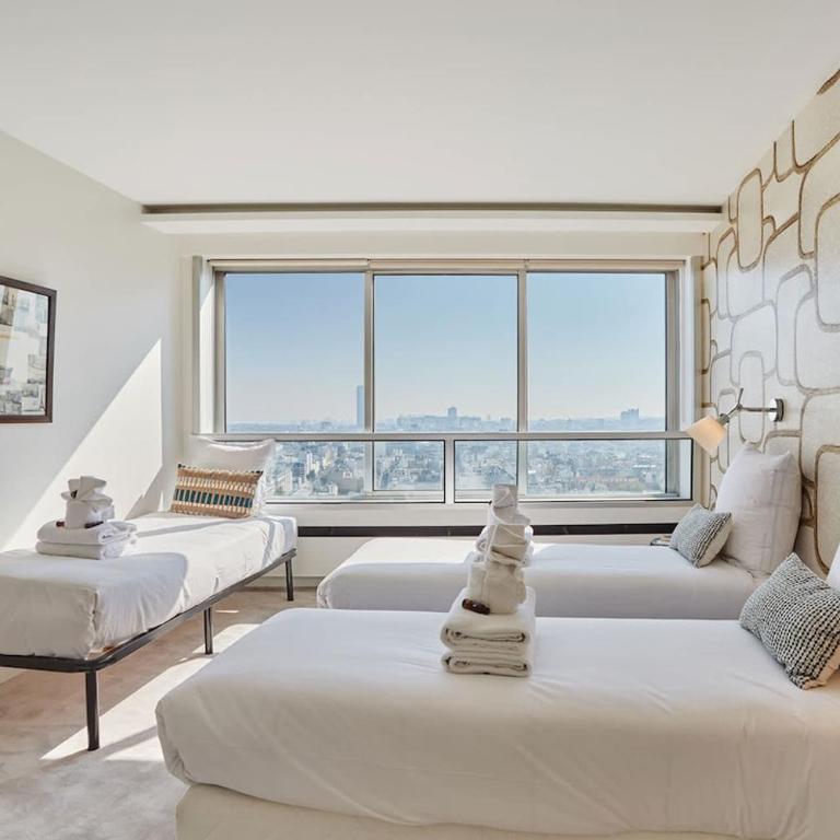 Exceptional view Eiffel Tower - Apartment mit 2 Schlafzimmern - 40