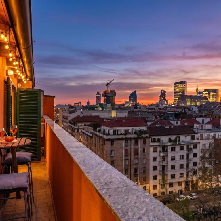 Milan Central, 8th Floor Penthouse with Skyline View - Appartamento con 1 Camera da Letto - 1