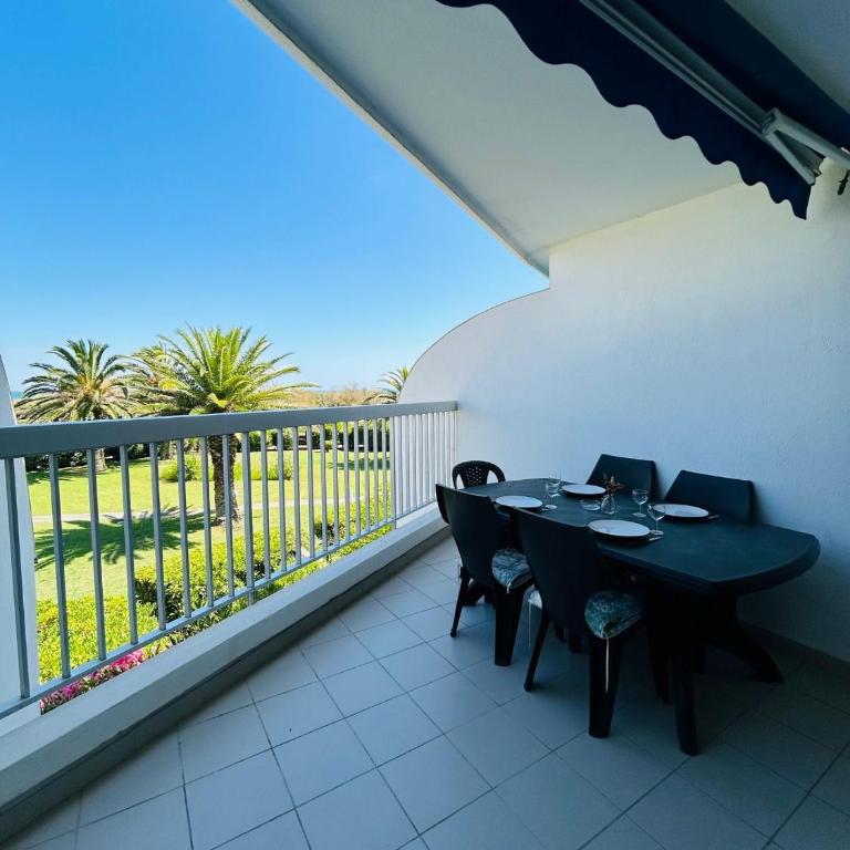 Vittoria Immobilier 8 - REGLEMENT SUR PLACE - chèques vacances acceptés - Monolocale con Vista Mare - 1