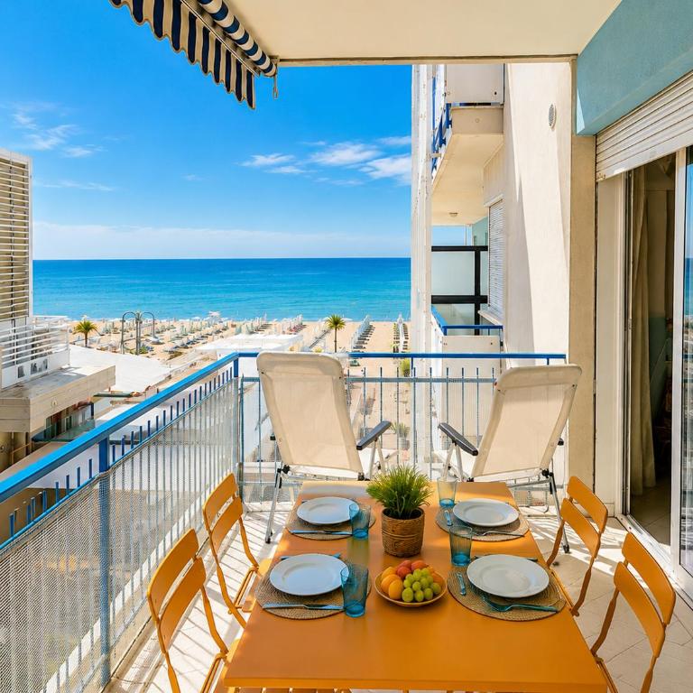 Faro Blu - Appartamento Vista Mare con Spiaggia e Parcheggio Privato - Appartamento con 2 Camere da Letto - 6