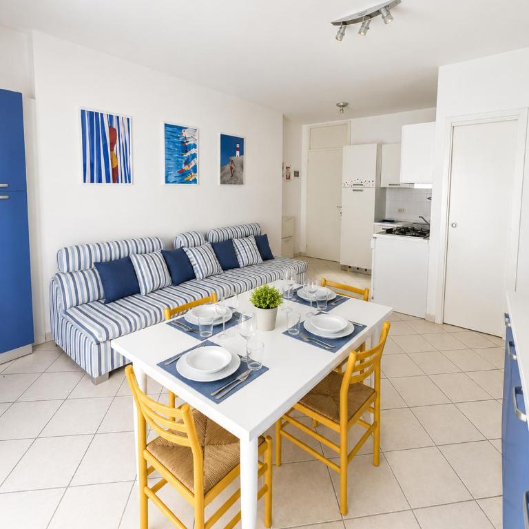 Faro Blu - Appartamento Vista Mare con Spiaggia e Parcheggio Privato - Appartamento con 2 Camere da Letto - 9