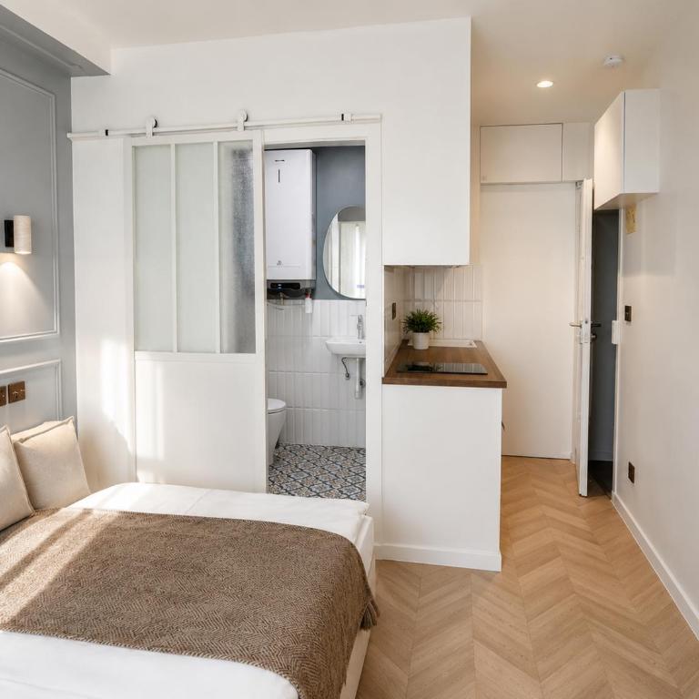 Central Paris Apartment near Opéra & Galeries Lafayette - Appartement 1 Chambre - 6