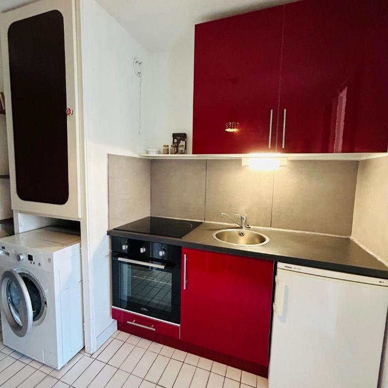 Vittoria Immobilier 8 - REGLEMENT SUR PLACE - chèques vacances acceptés - Monolocale con Vista Mare - 5