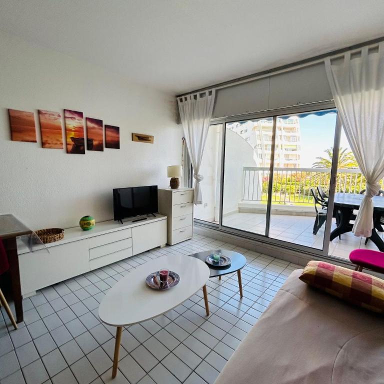 Vittoria Immobilier 8 - REGLEMENT SUR PLACE - chèques vacances acceptés - Monolocale con Vista Mare - 9