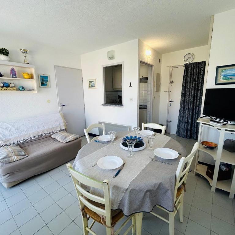 Vittoria Immobilier 1-REGLEMENT SUR PLACE - Chèques Vacances acceptés - Appartamento con Terrazza - 3