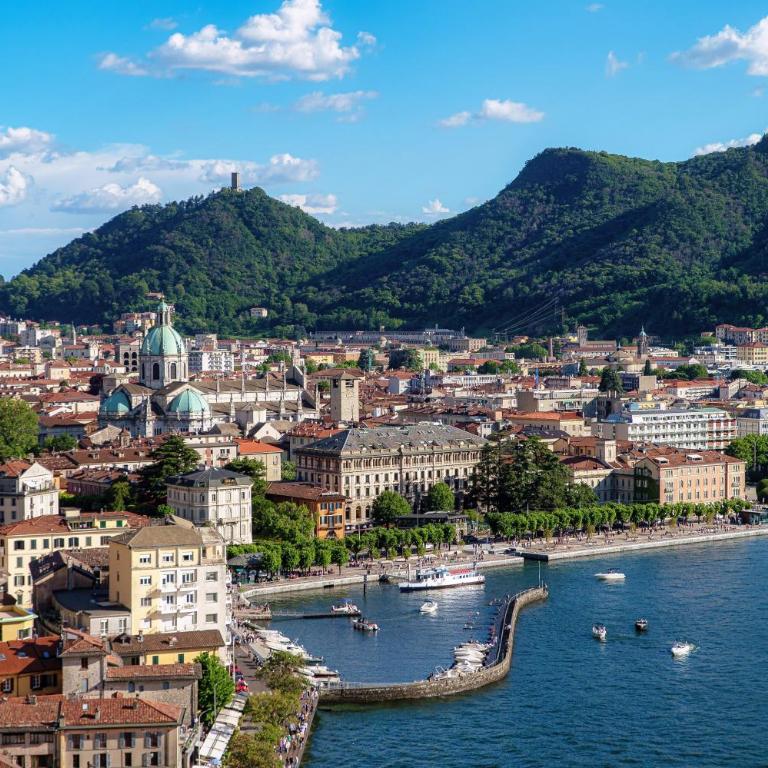 Paradise View - by MyHomeInComo - Appartamento con 2 Camere da Letto e Vista Lago - 14