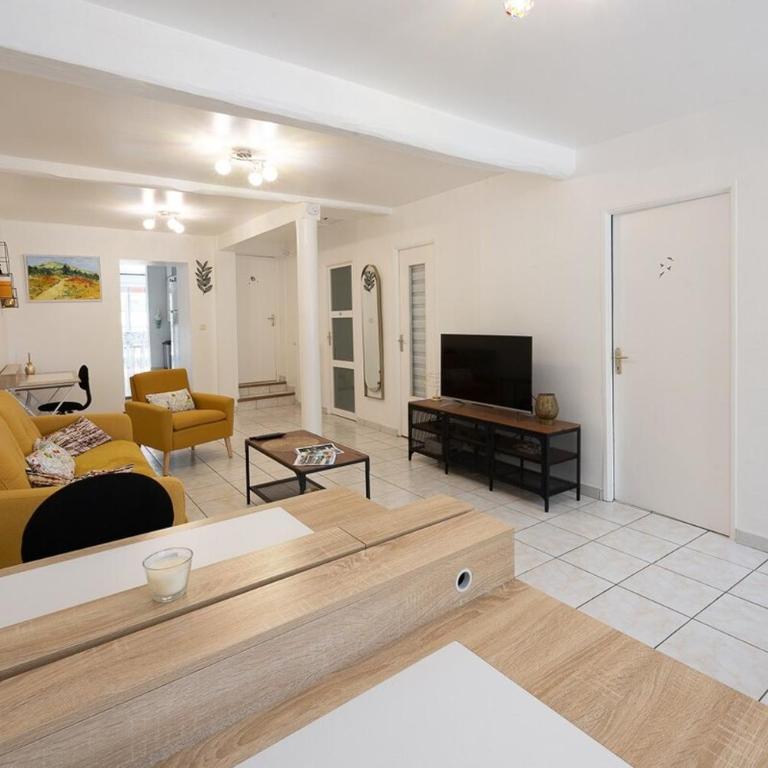 Casa Espérance - Spacious fully equipped - Garden, 3B, 6P - Villa 3 Chambres - 1