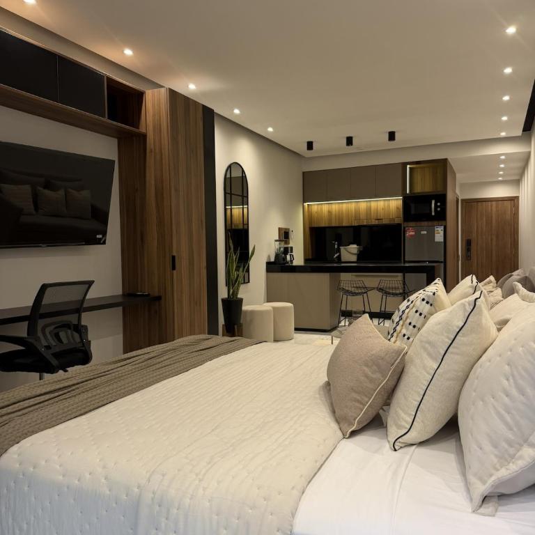 Sky moon equipetrol - Apartamento con churrasquera - Studio Apartment - 7