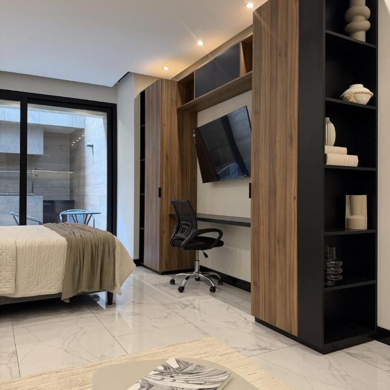 Sky moon equipetrol - Apartamento con churrasquera - Studio Apartment - 9