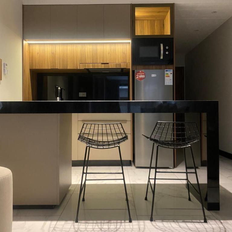 Sky moon equipetrol - Apartamento con churrasquera - Studio Apartment - 2