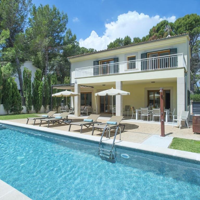 Villa Manresa - Villa con piscina privada - 1