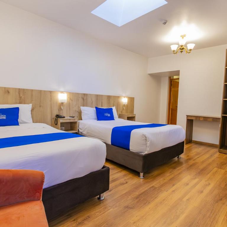 Estancia San Pedro Hotel - Superior Double Room with Two Double Beds - 12
