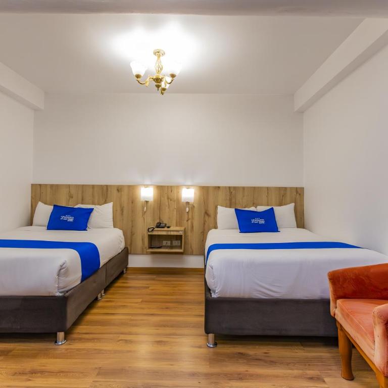 Estancia San Pedro Hotel - Superior Double Room with Two Double Beds - 11