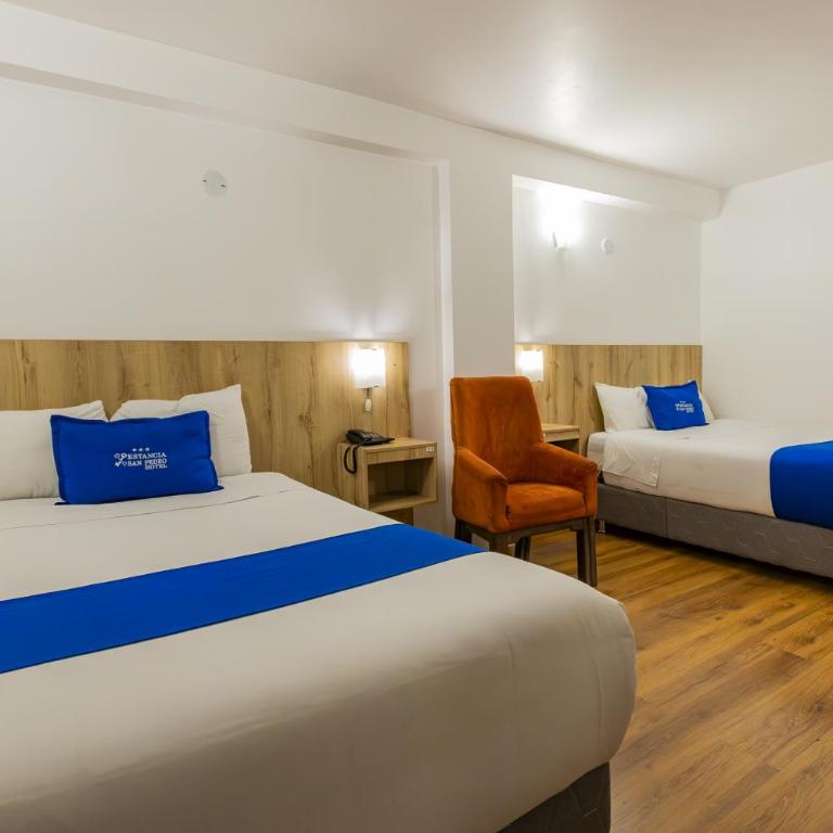 Estancia San Pedro Hotel - Superior Double Room with Two Double Beds - 13