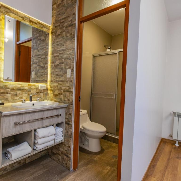 Estancia San Pedro Hotel - Quadruple Room with Private Bathroom - 16