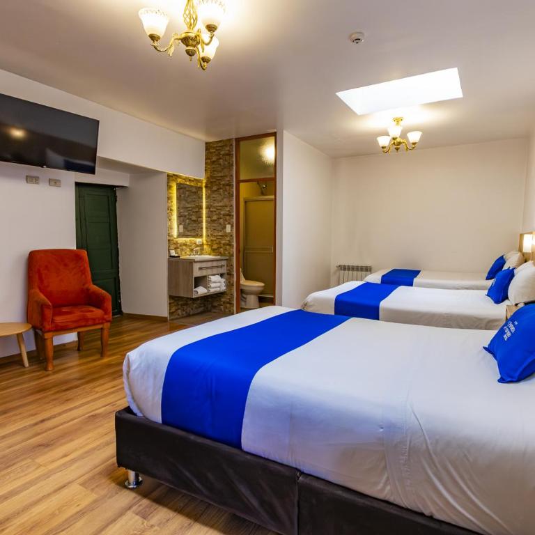 Estancia San Pedro Hotel - Quadruple Room with Private Bathroom - 15