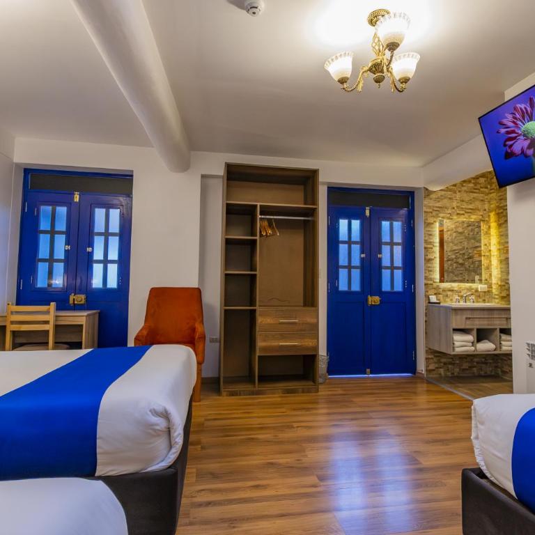 Estancia San Pedro Hotel - Quadruple Room with Private Bathroom - 17