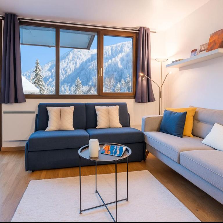 Escape in Chamonix breathtaking view Mont-Blanc - Appartement - 4
