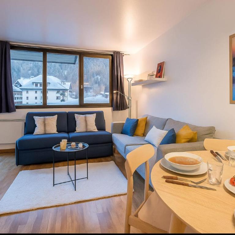 Escape in Chamonix breathtaking view Mont-Blanc - Appartement - 6