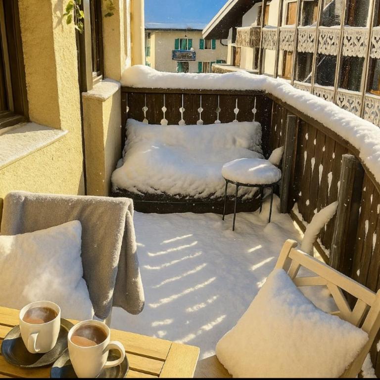 Escape in Chamonix breathtaking view Mont-Blanc - Appartement - 12