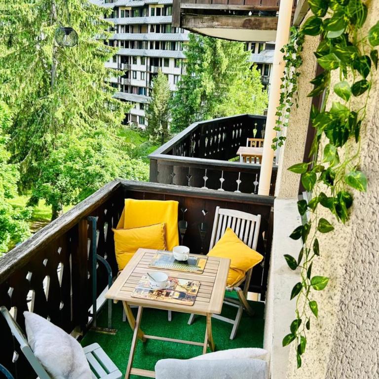 Escape in Chamonix breathtaking view Mont-Blanc - Appartement - 18
