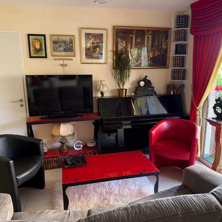 Bel appartement avec piano - Apartment mit 2 Schlafzimmern - 9