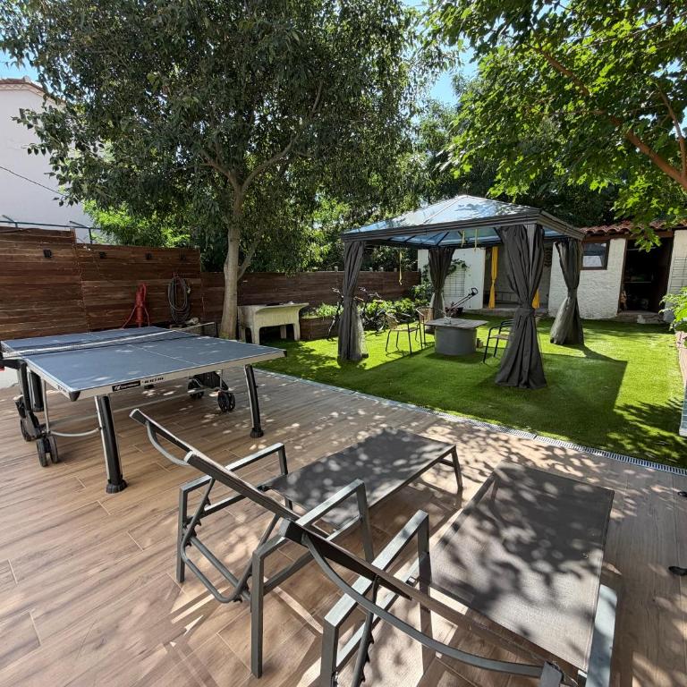 Jolie masion climatisé à Argelès-sur-Mer avec charmant jardin - Three-Bedroom Villa - 1