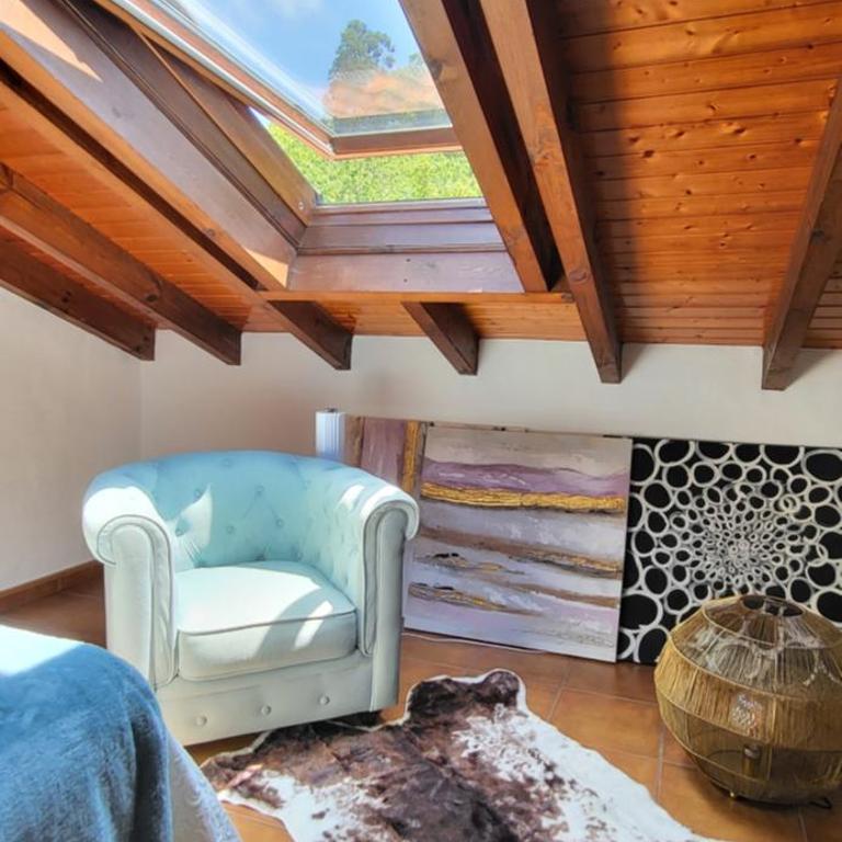 El Juacu - Habitación Ático Doble - 1