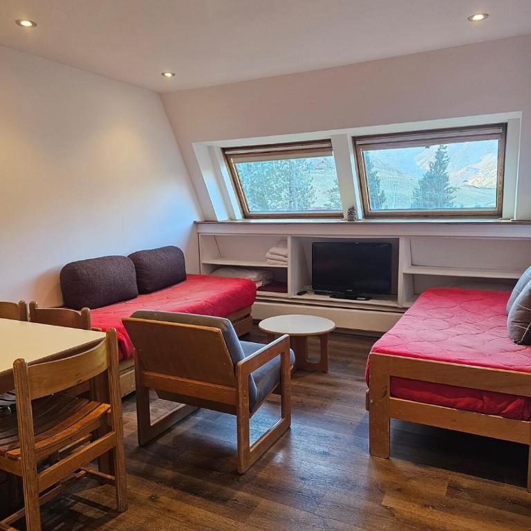 Depto Premium 5 pax, A 50mt de la base, Atenas 602 - Apartamento de 1 dormitorio - 1