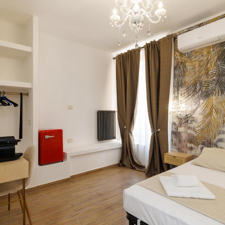 Via Veneto Art Suite - Guest House - Camera Matrimoniale - 5