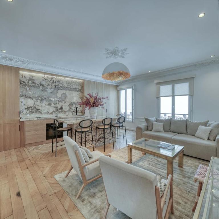 Montaigne luxury - Appartement 3 Chambres - 17