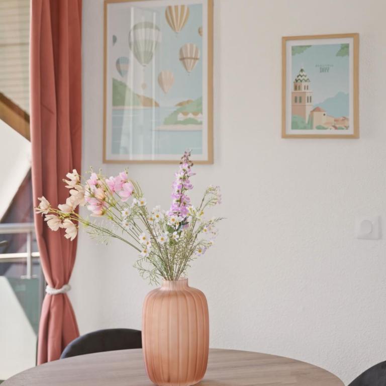 Le Calmette - Balcon, Parking & Ascenseur - Apartment mit 1 Schlafzimmer - 11