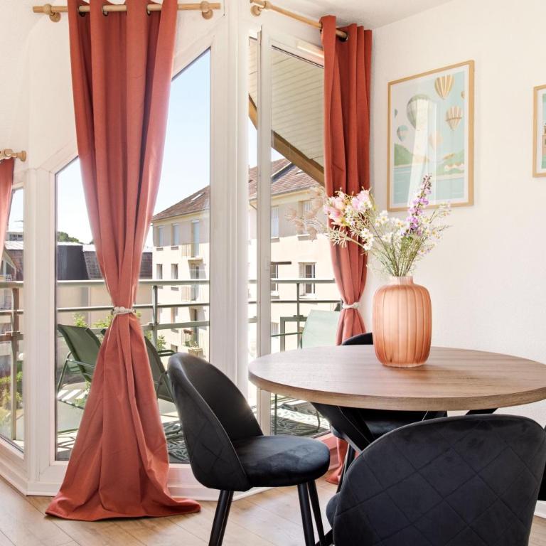 Le Calmette - Balcon, Parking & Ascenseur - Apartment mit 1 Schlafzimmer - 8