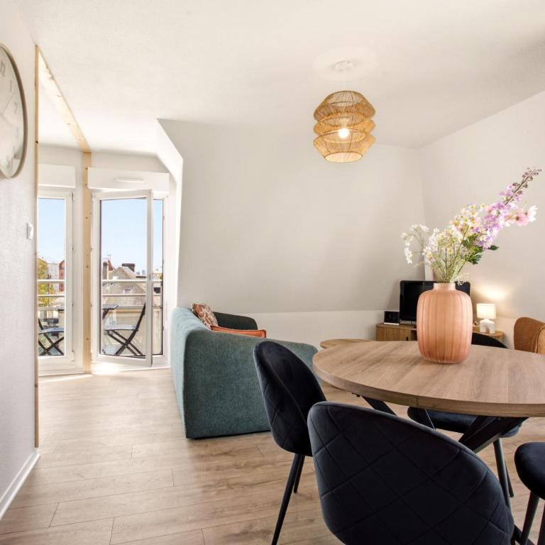 Le Calmette - Balcon, Parking & Ascenseur - Apartment mit 1 Schlafzimmer - 10